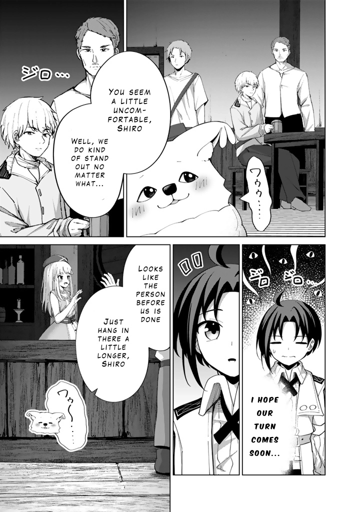 Mofumofu to Isekai Bouken Meshi Chapter 5 — Page 3