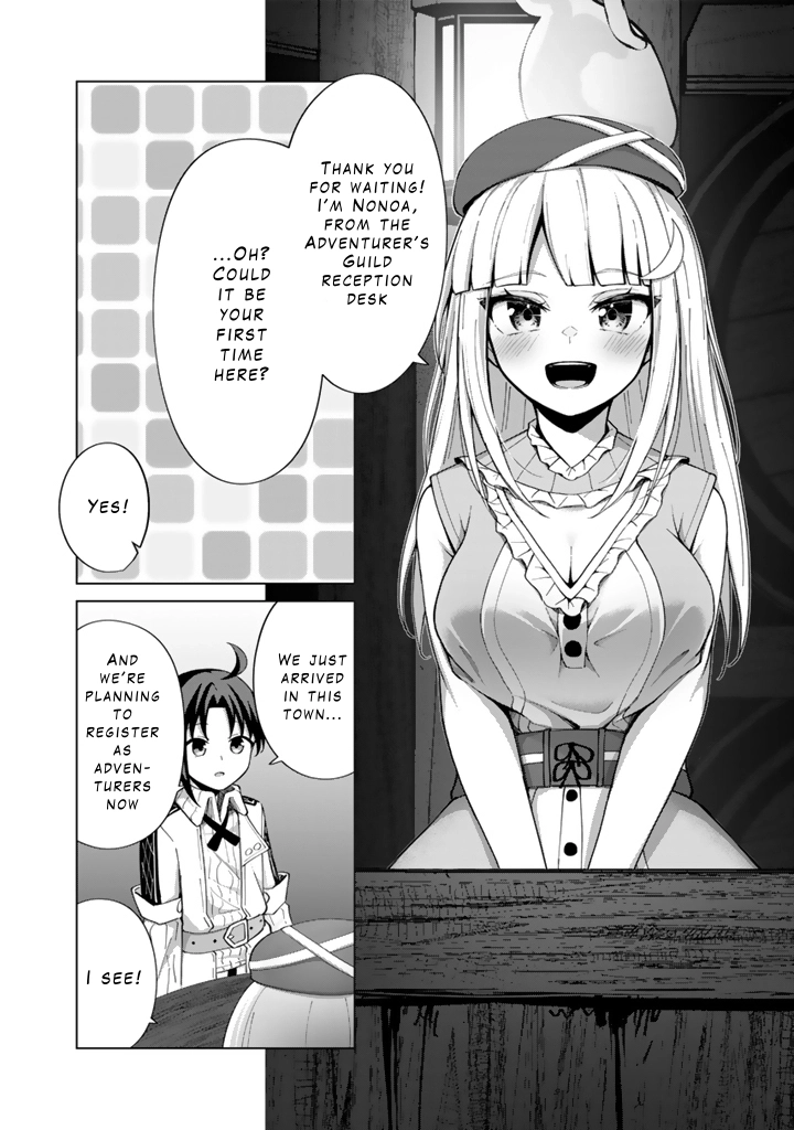 Mofumofu to Isekai Bouken Meshi Chapter 5 — Page 4