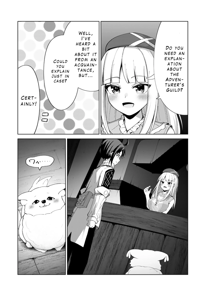 Mofumofu to Isekai Bouken Meshi Chapter 5 — Page 5