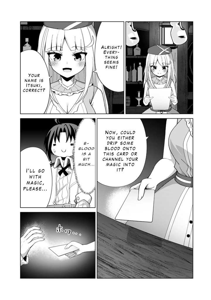 Mofumofu to Isekai Bouken Meshi Chapter 5 — Page 8