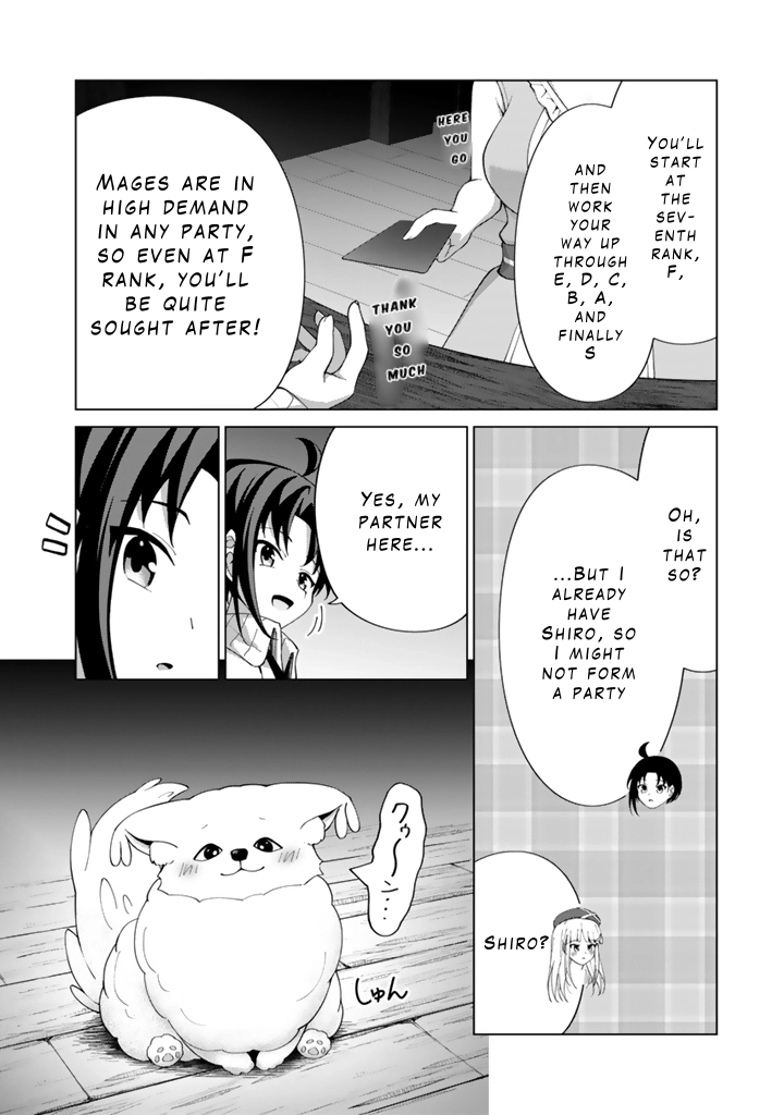 Mofumofu to Isekai Bouken Meshi Chapter 5 — Page 10