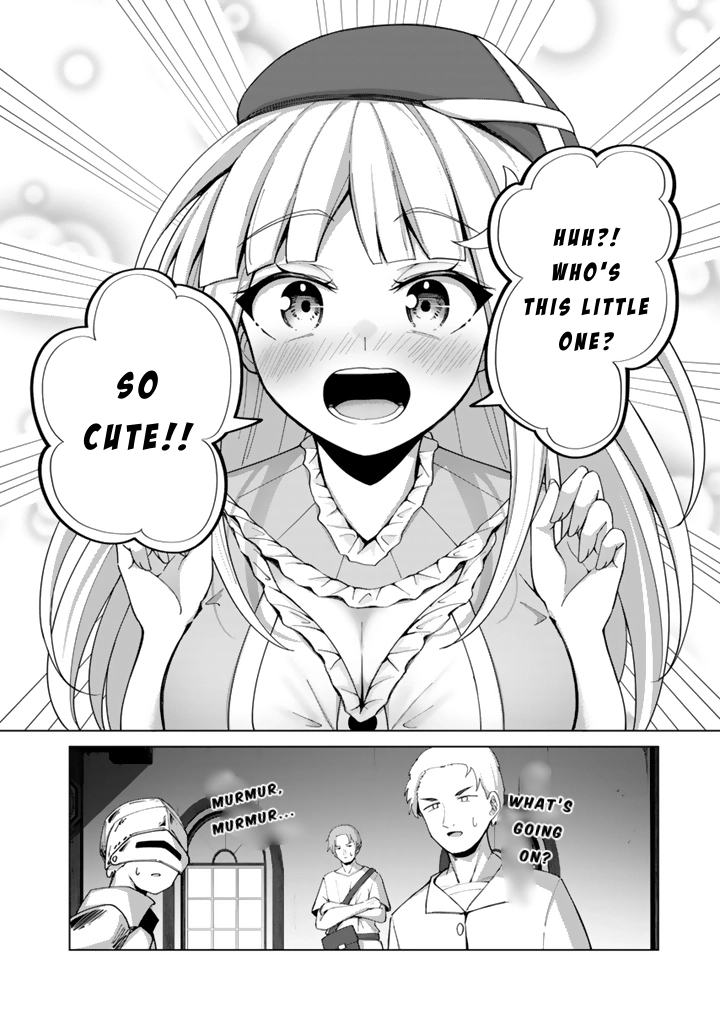 Mofumofu to Isekai Bouken Meshi Chapter 5 — Page 12