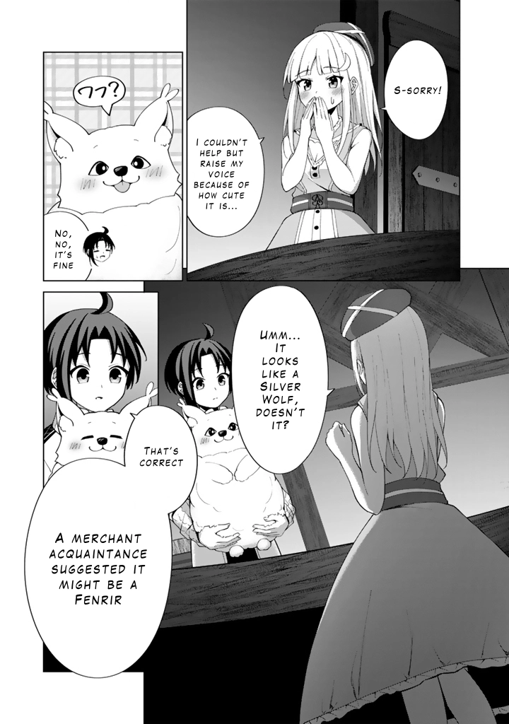 Mofumofu to Isekai Bouken Meshi Chapter 5 — Page 13