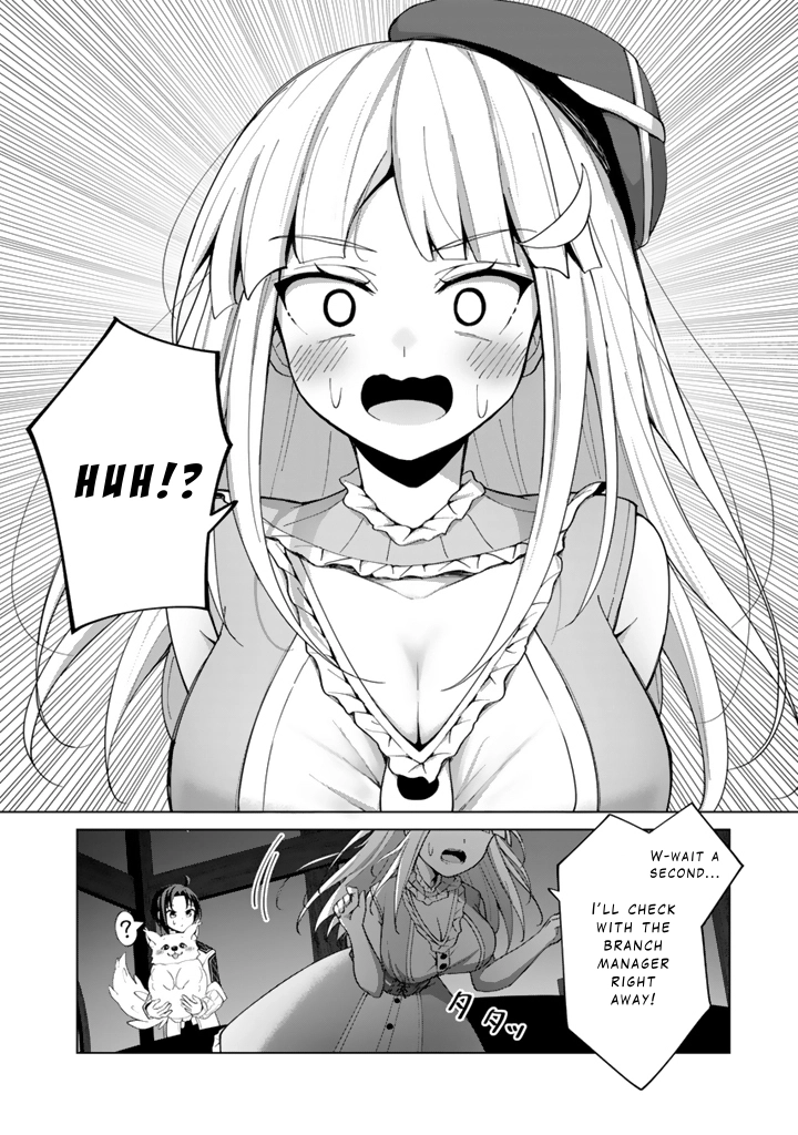 Mofumofu to Isekai Bouken Meshi Chapter 5 — Page 14