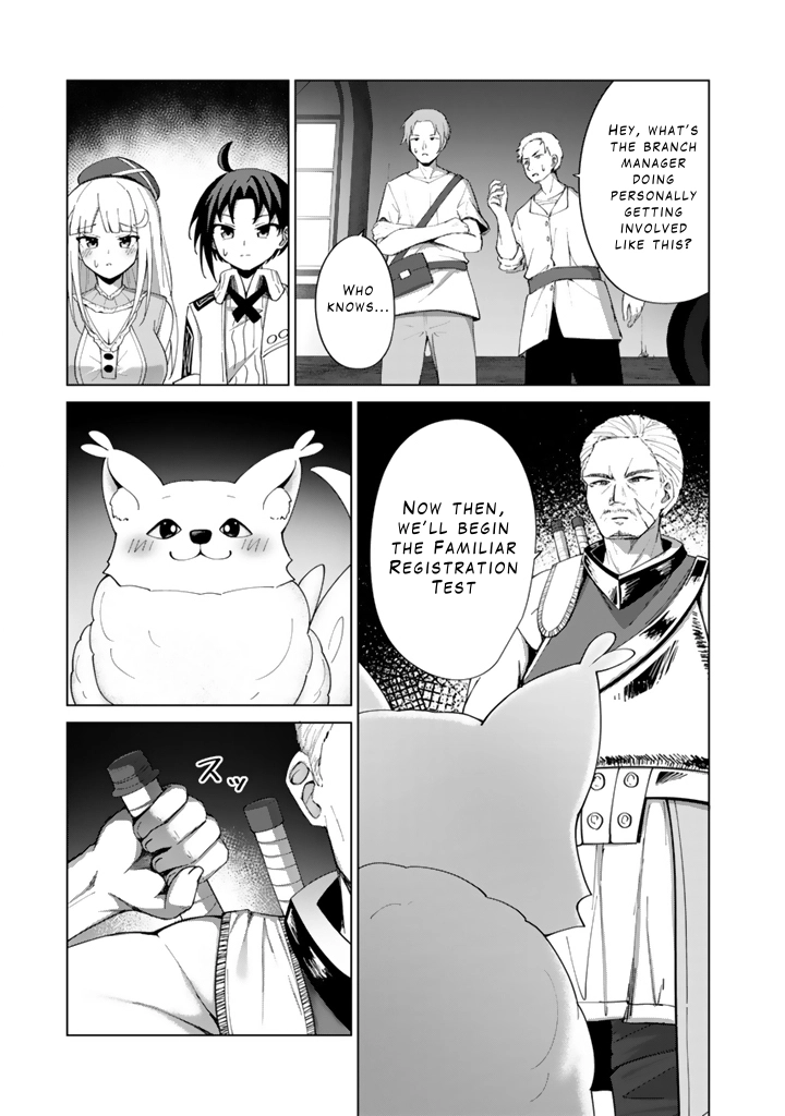 Mofumofu to Isekai Bouken Meshi Chapter 5 — Page 17
