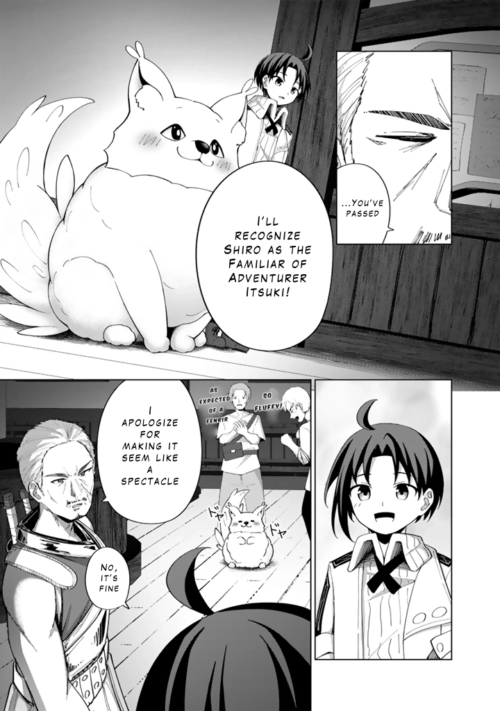 Mofumofu to Isekai Bouken Meshi Chapter 5 — Page 23
