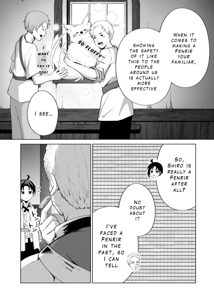 Mofumofu to Isekai Bouken Meshi Chapter 5 — Page 24