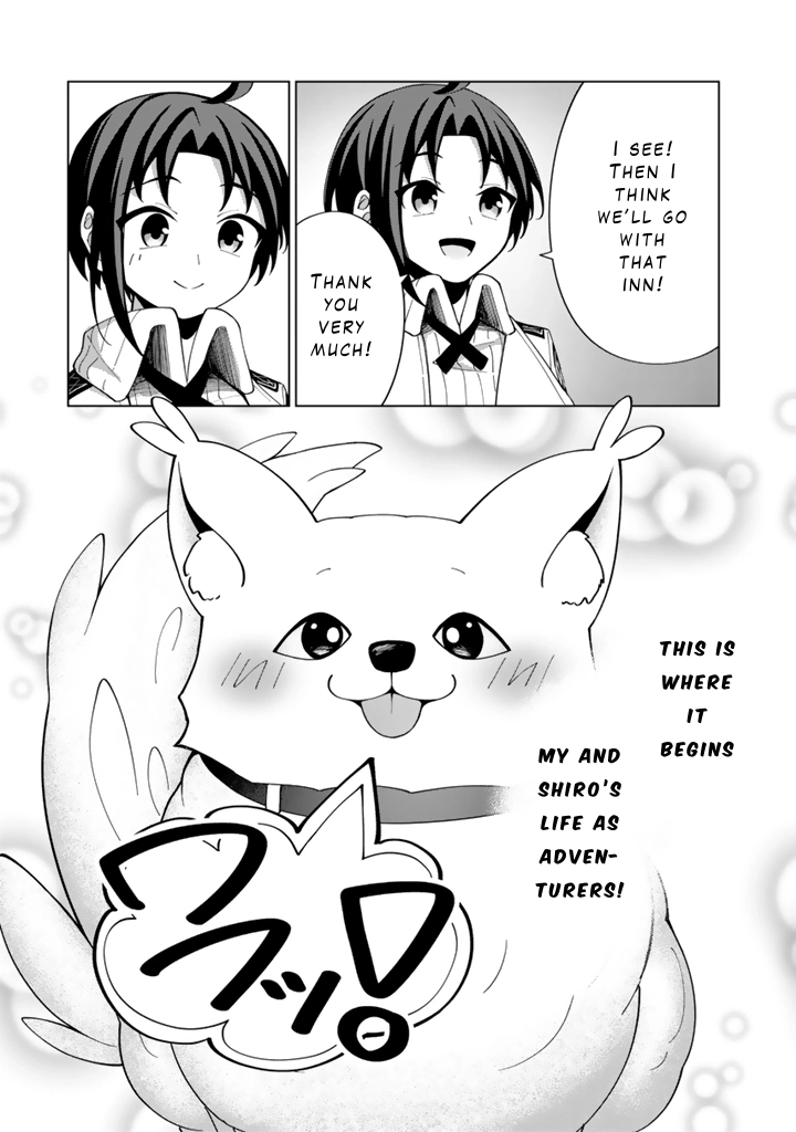 Mofumofu to Isekai Bouken Meshi Chapter 5 — Page 31