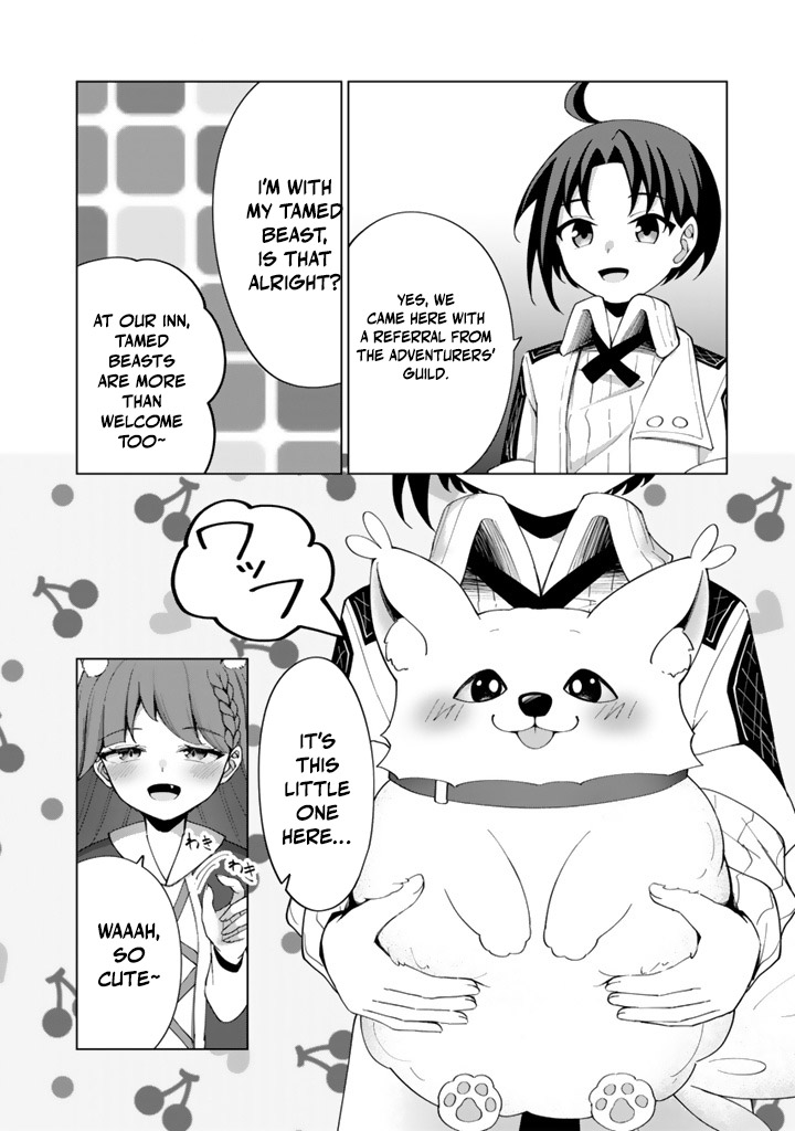 Mofumofu to Isekai Bouken Meshi Chapter 6.1 — Page 3