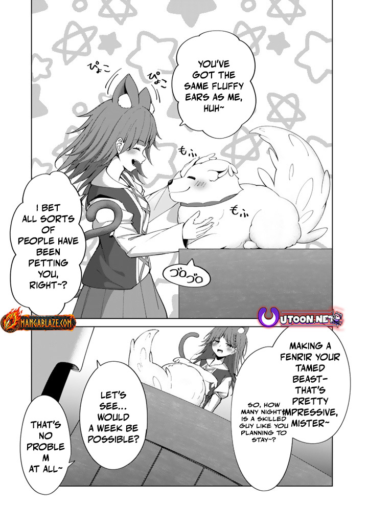 Mofumofu to Isekai Bouken Meshi Chapter 6.1 — Page 4
