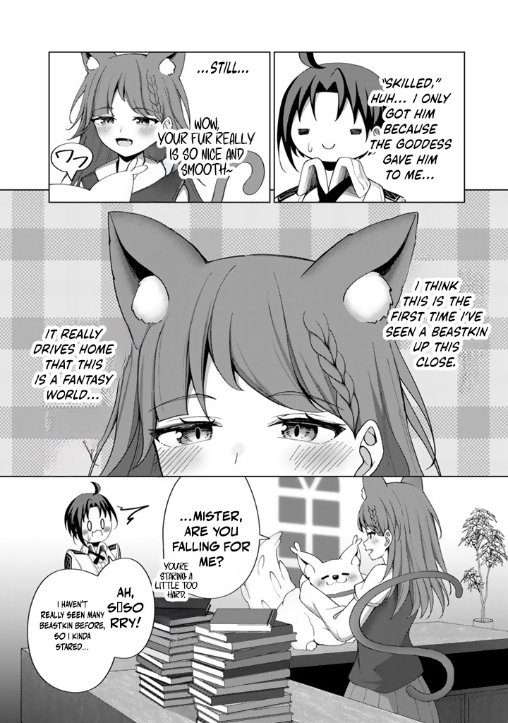 Mofumofu to Isekai Bouken Meshi Chapter 6.1 — Page 5