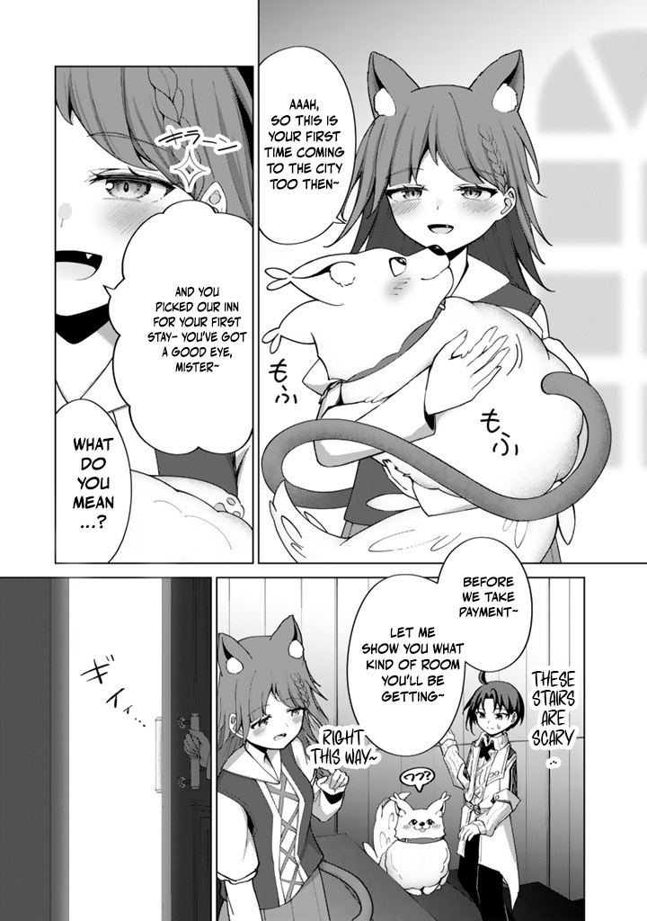 Mofumofu to Isekai Bouken Meshi Chapter 6.1 — Page 6