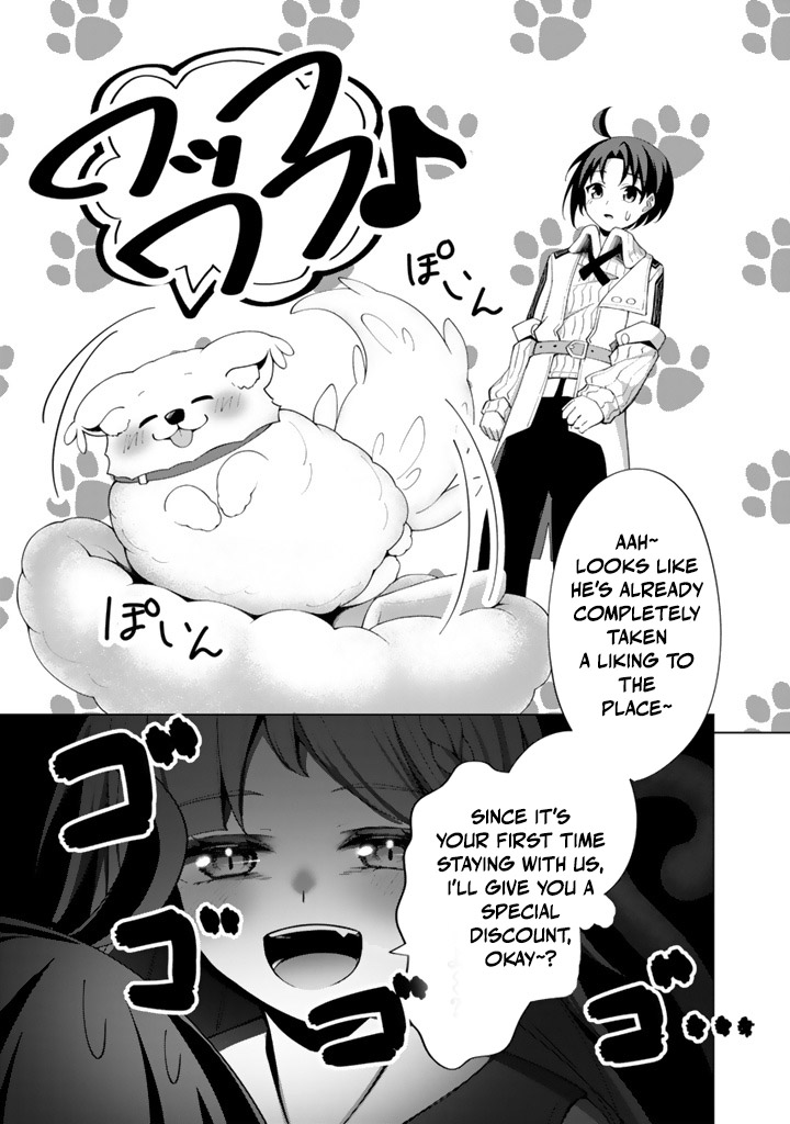 Mofumofu to Isekai Bouken Meshi Chapter 6.1 — Page 8