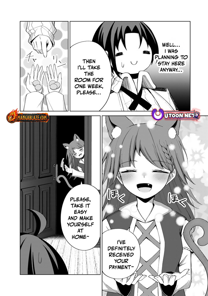 Mofumofu to Isekai Bouken Meshi Chapter 6.1 — Page 9