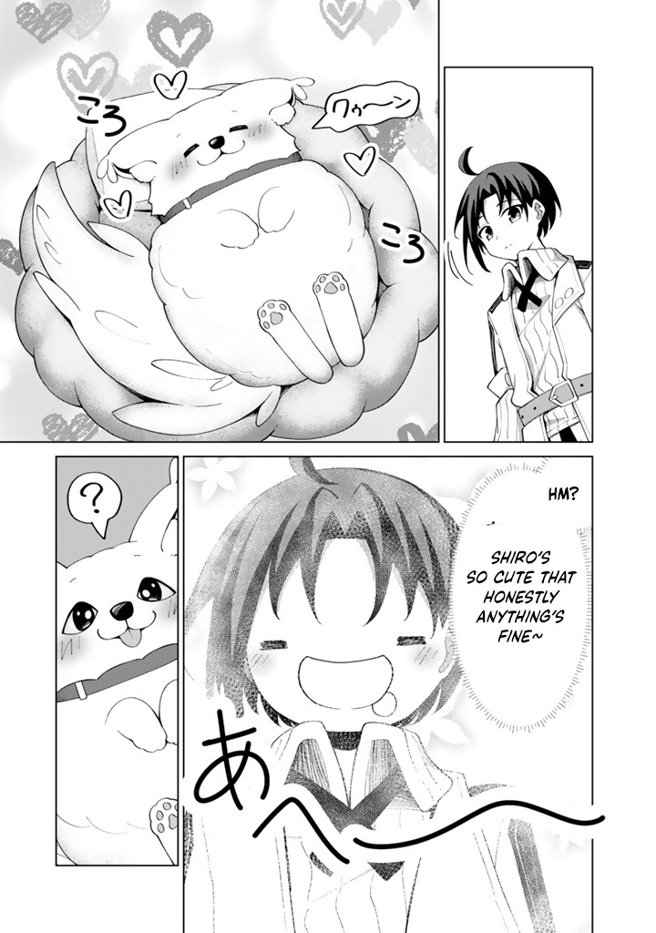Mofumofu to Isekai Bouken Meshi Chapter 6.1 — Page 10