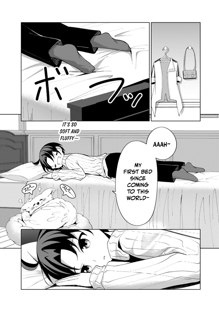 Mofumofu to Isekai Bouken Meshi Chapter 6.1 — Page 11