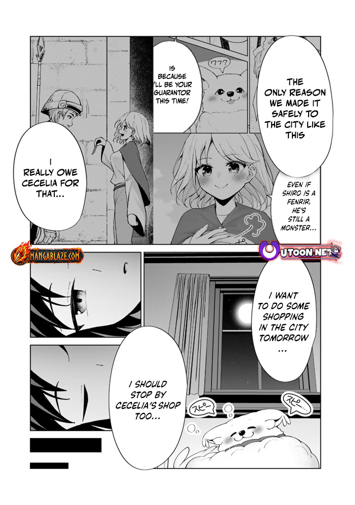 Mofumofu to Isekai Bouken Meshi Chapter 6.1 — Page 12