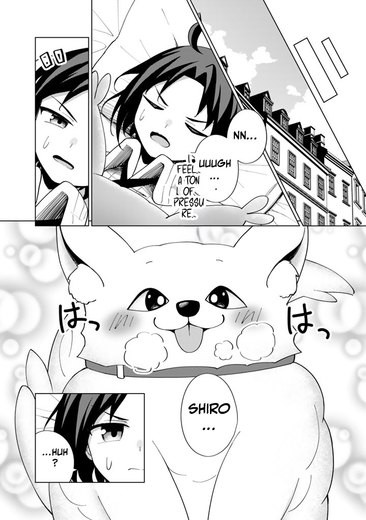 Mofumofu to Isekai Bouken Meshi Chapter 6.1 — Page 13
