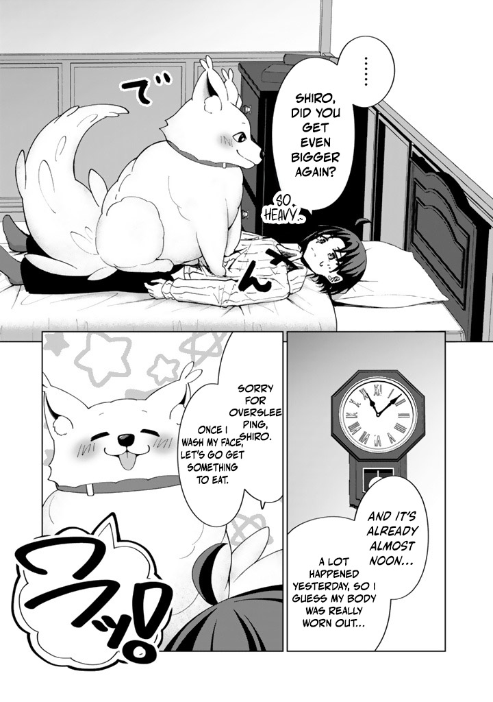 Mofumofu to Isekai Bouken Meshi Chapter 6.1 — Page 14