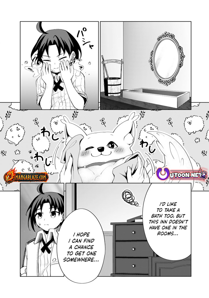 Mofumofu to Isekai Bouken Meshi Chapter 6.1 — Page 15