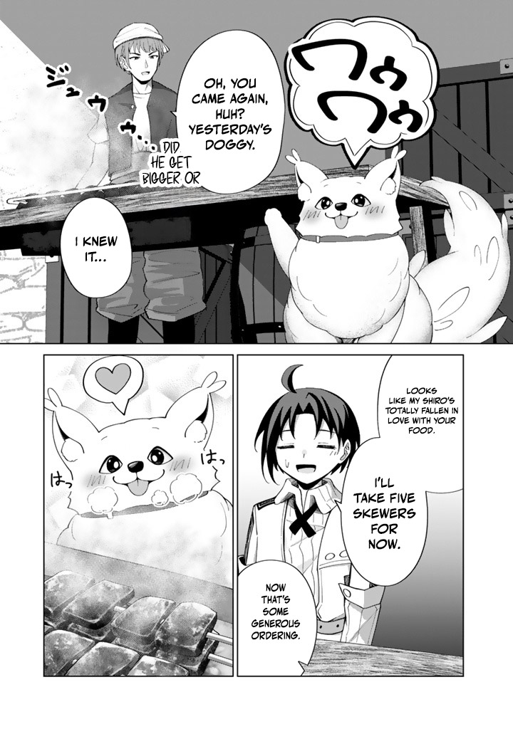 Mofumofu to Isekai Bouken Meshi Chapter 6.2 — Page 3