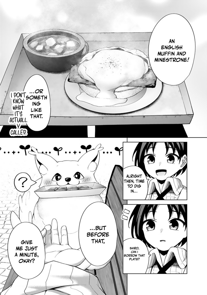 Mofumofu to Isekai Bouken Meshi Chapter 6.2 — Page 5