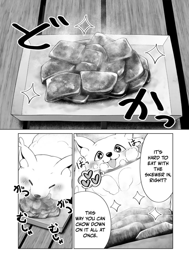 Mofumofu to Isekai Bouken Meshi Chapter 6.2 — Page 6