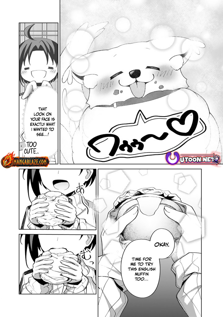 Mofumofu to Isekai Bouken Meshi Chapter 6.2 — Page 7
