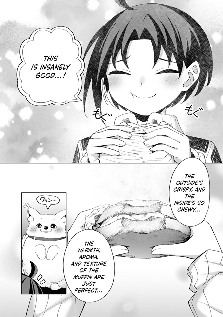 Mofumofu to Isekai Bouken Meshi Chapter 6.2 — Page 8