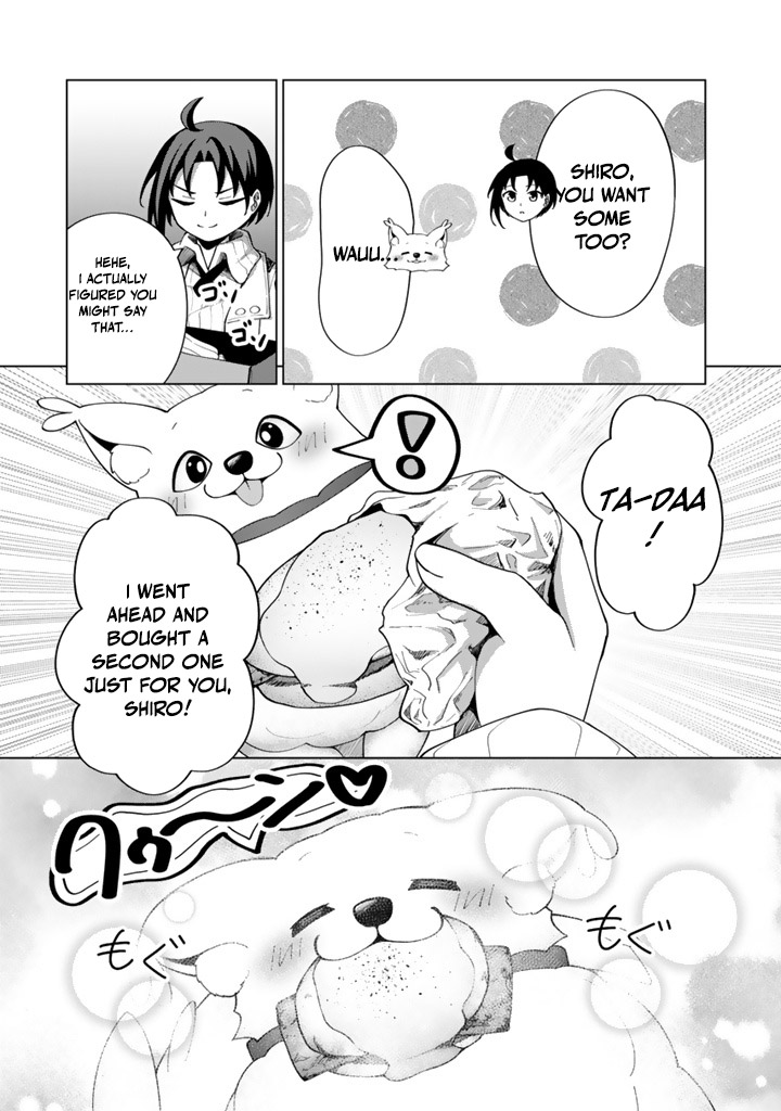 Mofumofu to Isekai Bouken Meshi Chapter 6.2 — Page 9