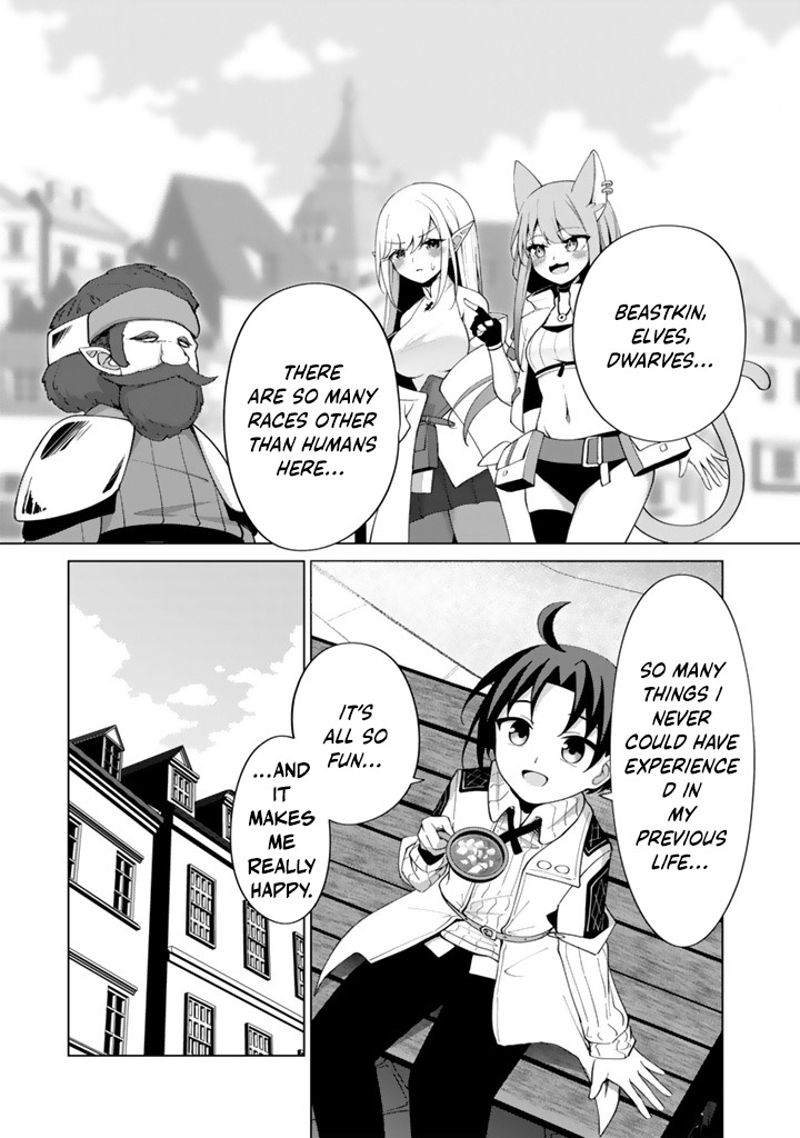Mofumofu to Isekai Bouken Meshi Chapter 6.2 — Page 11