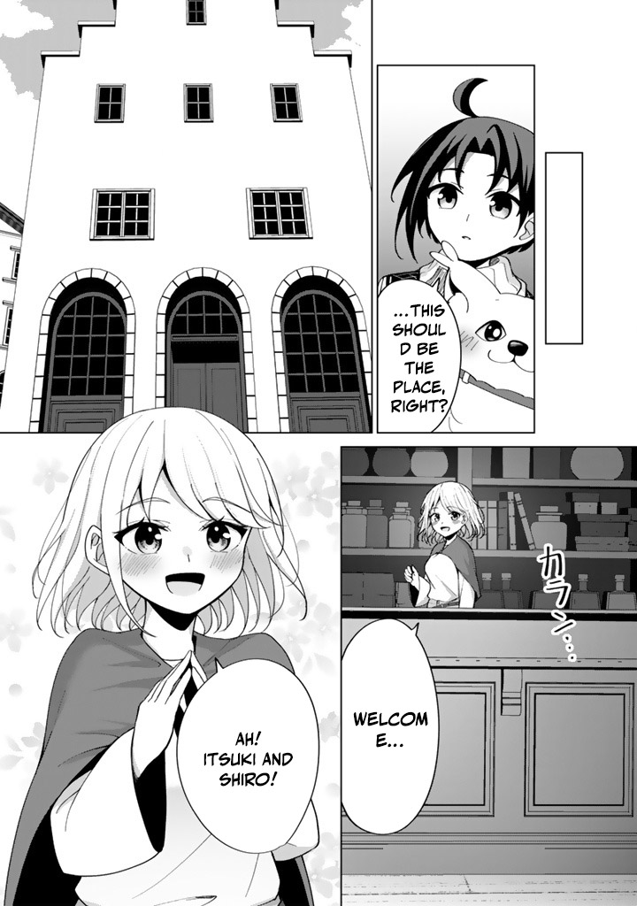 Mofumofu to Isekai Bouken Meshi Chapter 6.2 — Page 12