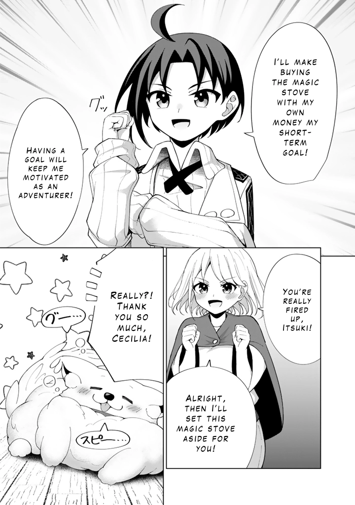 Mofumofu to Isekai Bouken Meshi Chapter 7 — Page 3