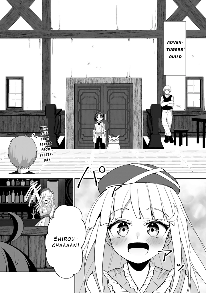 Mofumofu to Isekai Bouken Meshi Chapter 7 — Page 5