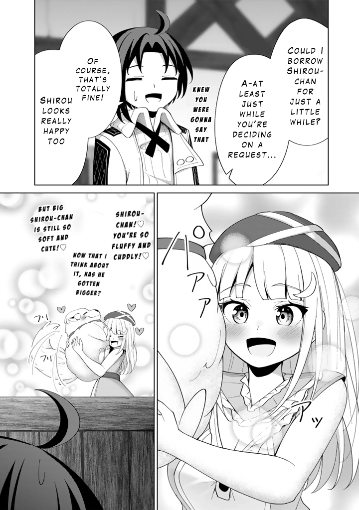 Mofumofu to Isekai Bouken Meshi Chapter 7 — Page 8