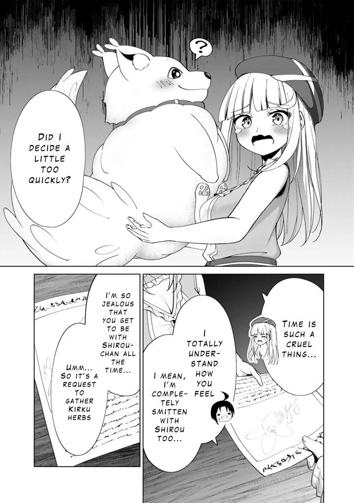 Mofumofu to Isekai Bouken Meshi Chapter 7 — Page 10