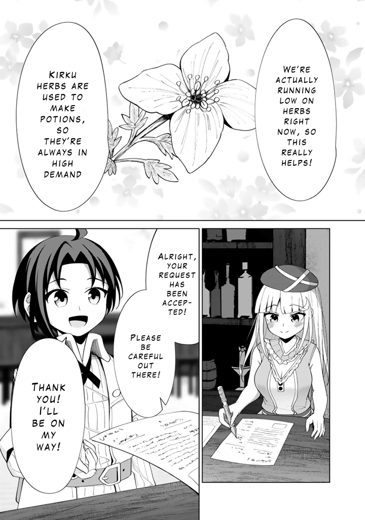 Mofumofu to Isekai Bouken Meshi Chapter 7 — Page 11