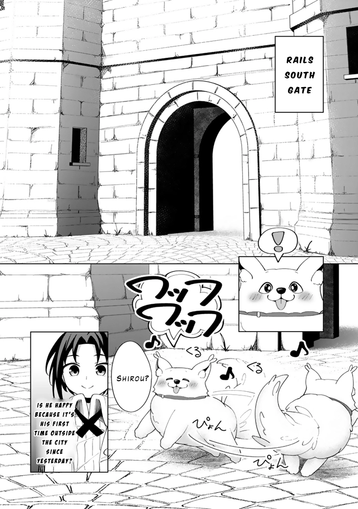 Mofumofu to Isekai Bouken Meshi Chapter 7 — Page 13