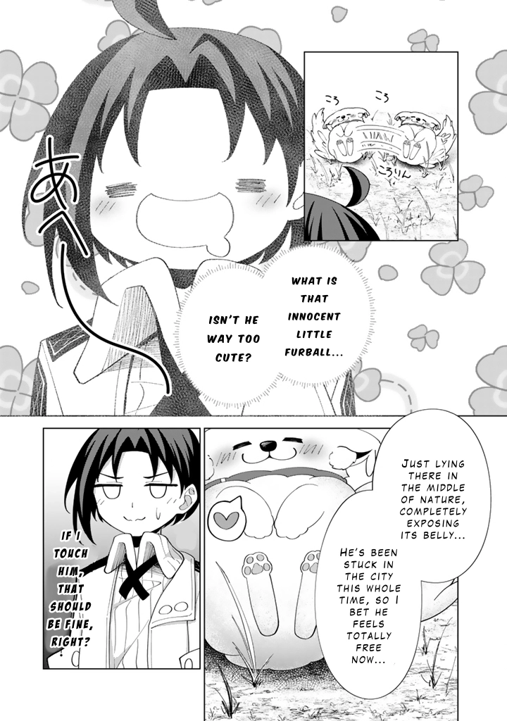 Mofumofu to Isekai Bouken Meshi Chapter 7 — Page 21