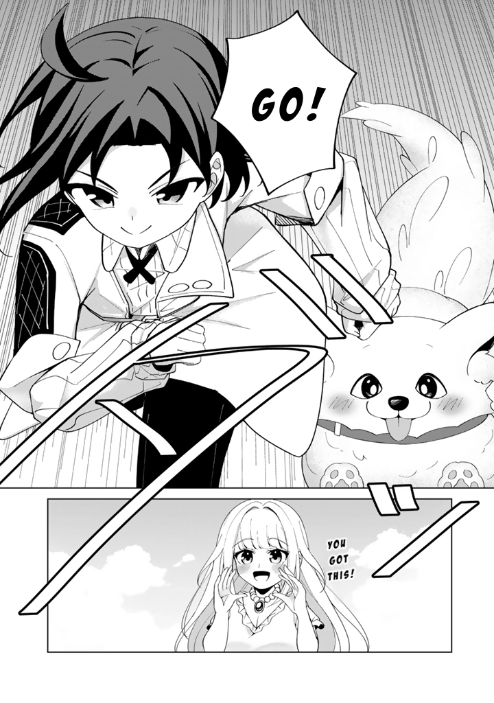 Mofumofu to Isekai Bouken Meshi Chapter 7 — Page 30