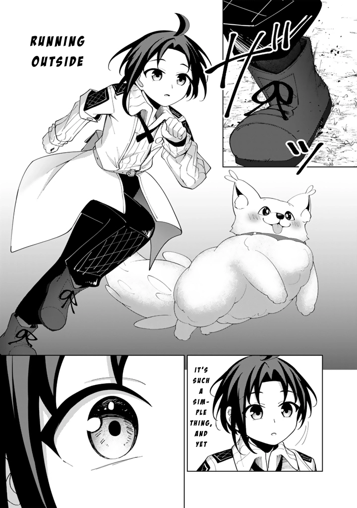 Mofumofu to Isekai Bouken Meshi Chapter 7 — Page 31