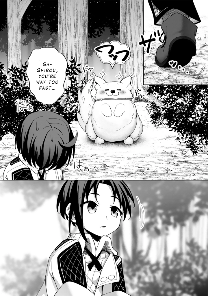 Mofumofu to Isekai Bouken Meshi Chapter 7 — Page 35