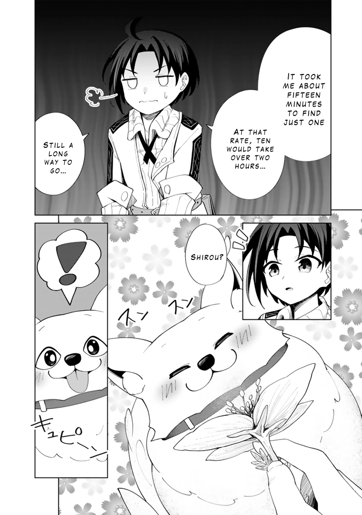Mofumofu to Isekai Bouken Meshi Chapter 8 — Page 4
