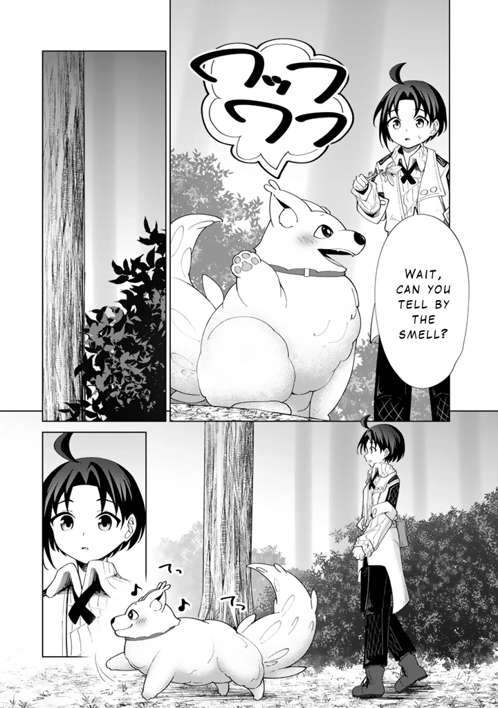 Mofumofu to Isekai Bouken Meshi Chapter 8 — Page 5