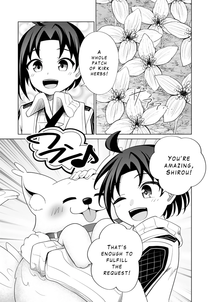 Mofumofu to Isekai Bouken Meshi Chapter 8 — Page 7