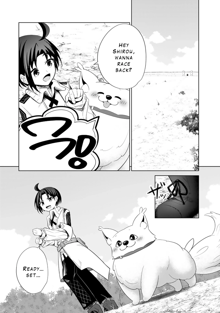 Mofumofu to Isekai Bouken Meshi Chapter 8 — Page 11