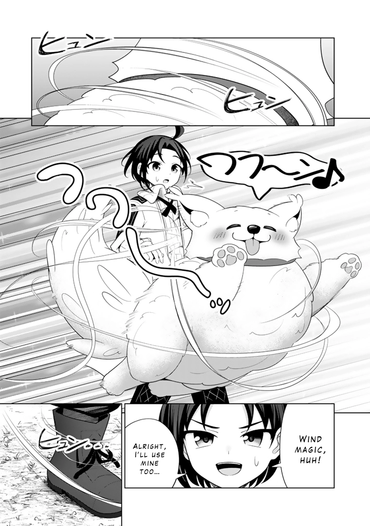Mofumofu to Isekai Bouken Meshi Chapter 8 — Page 13