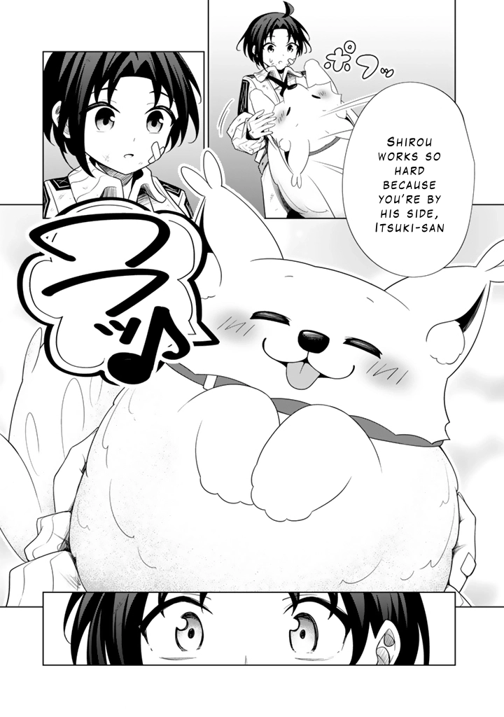 Mofumofu to Isekai Bouken Meshi Chapter 8 — Page 21
