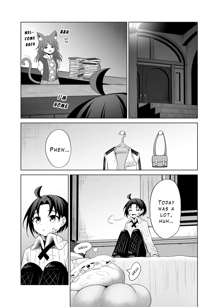 Mofumofu to Isekai Bouken Meshi Chapter 8 — Page 24