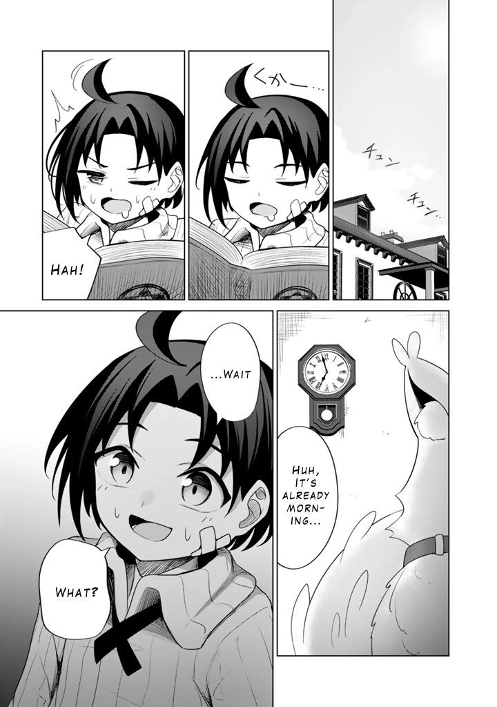 Mofumofu to Isekai Bouken Meshi Chapter 8 — Page 27